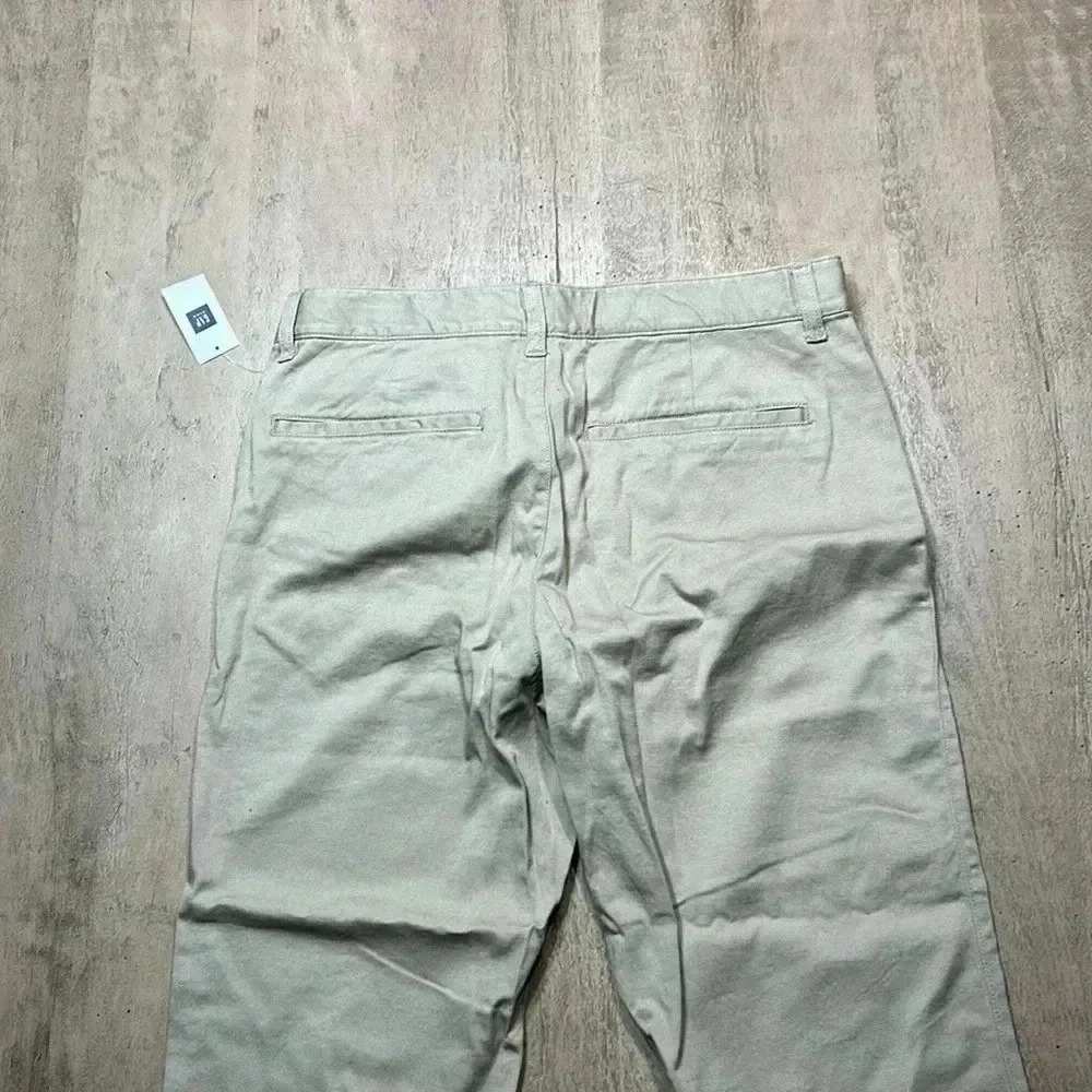 Gap flat front khaki pants size 14 husky, NWT - Picture 5 of 5